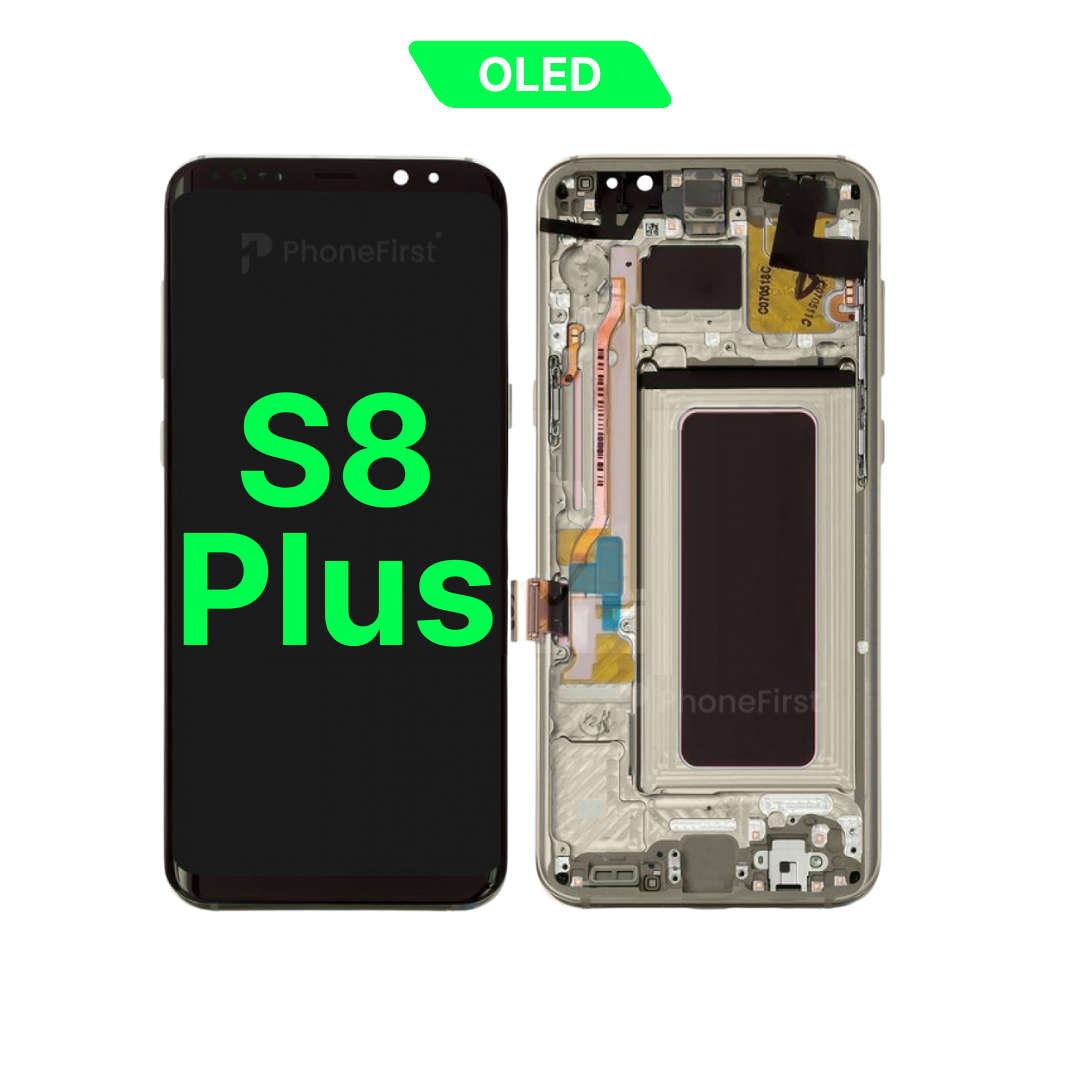 Samsung S8 Plus G955 LCD (W/F) OLED Orchid Gray