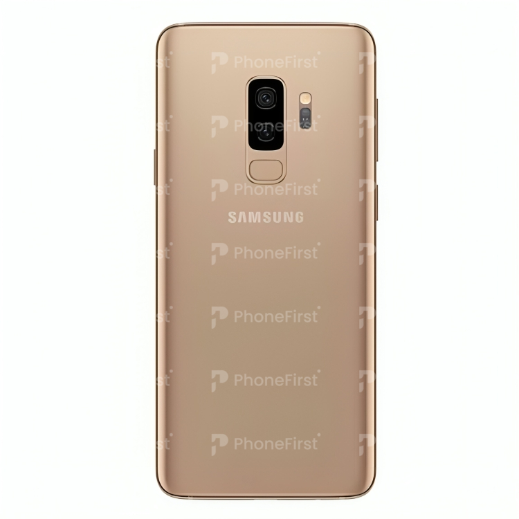 Samsung S9 G960 - Battery Back With Lens Gold