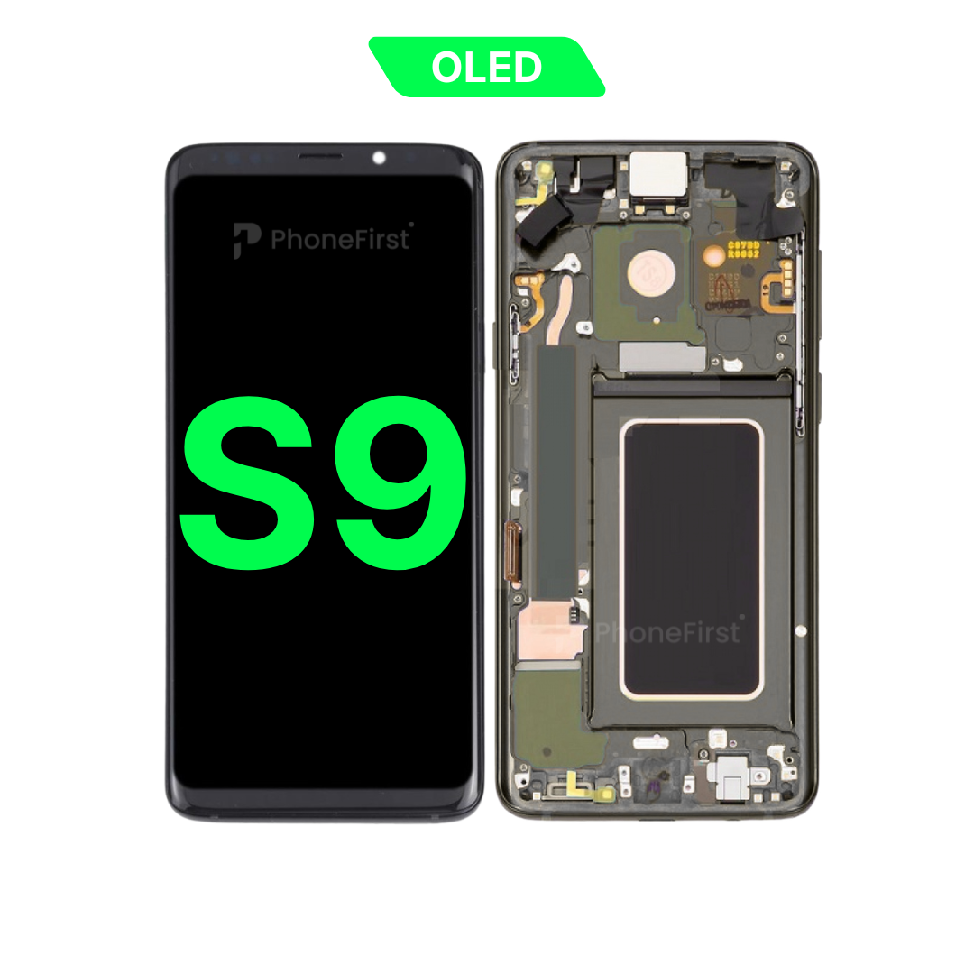 Samsung S9 G960 LCD (W/F) OLED Orchid Grey