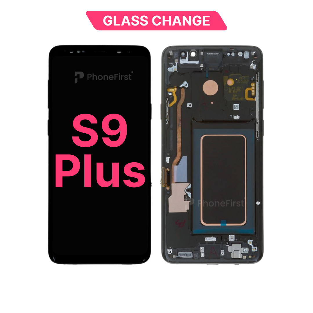 Samsung S9 Plus G965 LCD (W/F) Glass Change