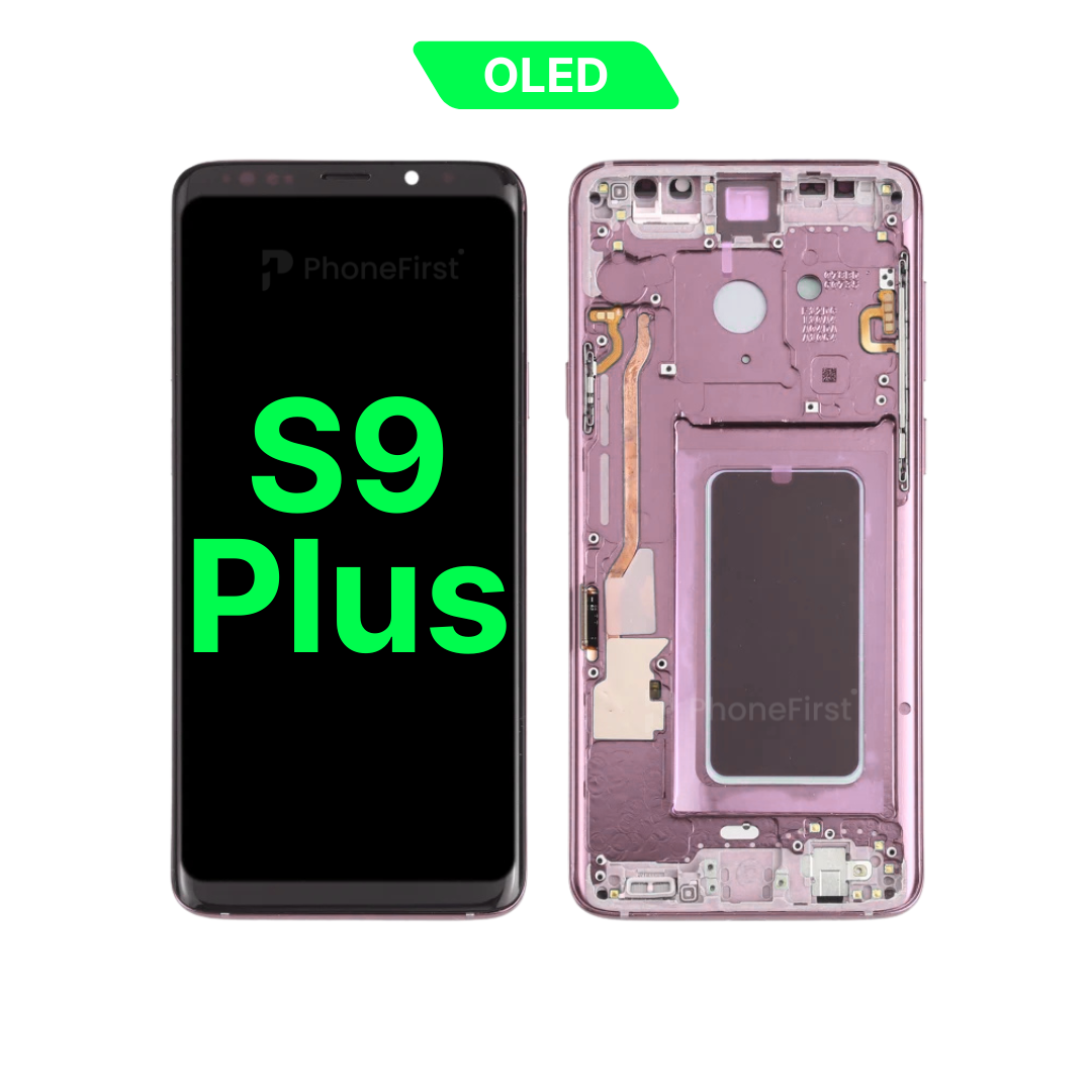 Samsung S9 Plus G965 LCD (W/F) OLED Purple