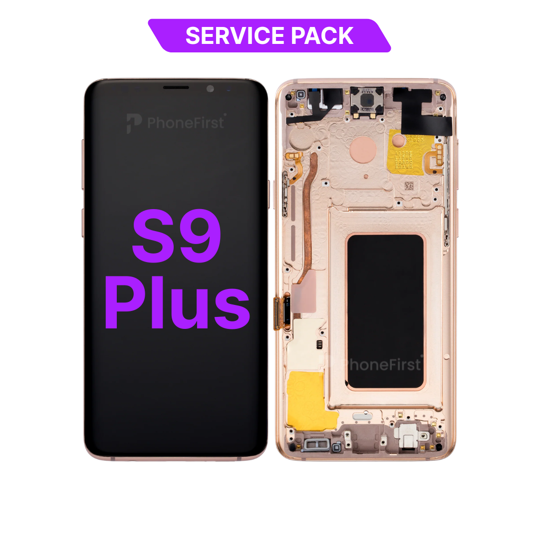 Samsung S9 Plus G965 LCD (W/F) Service Pack Gold