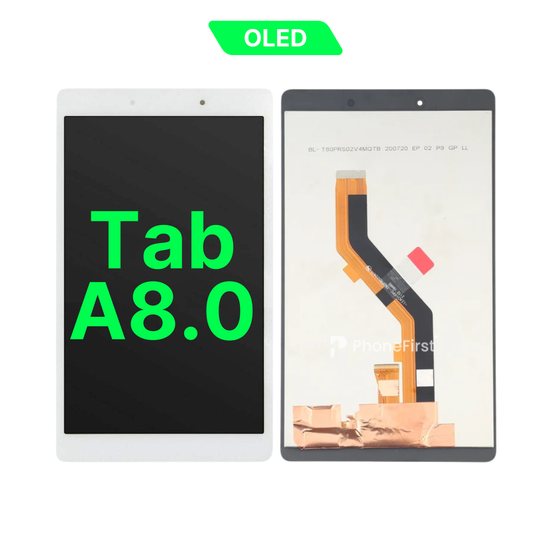 Samsung T290 Tab A 8.0 LCD (N/F) OLED White