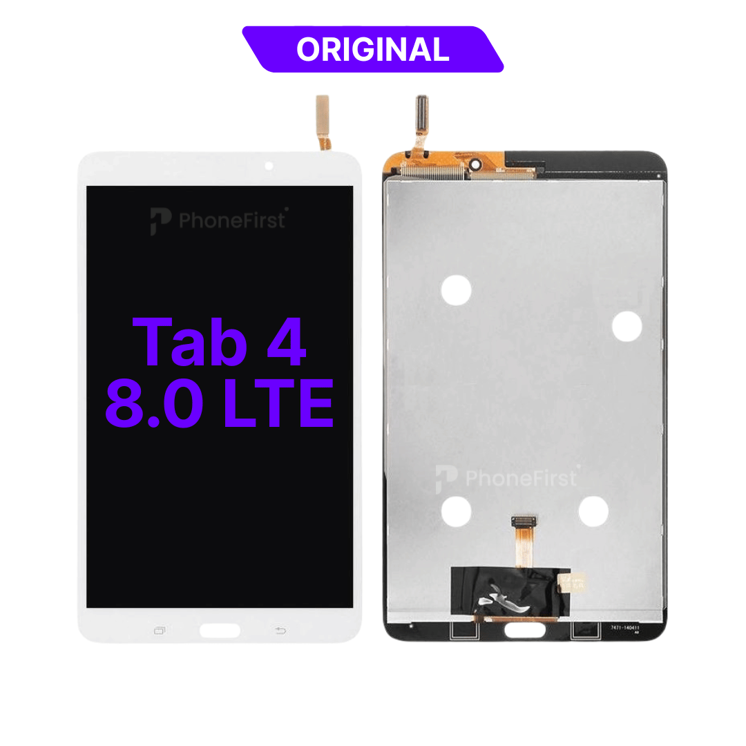 Samsung T335 Tab 4 8.0 LTE LCD (N/F) Original White