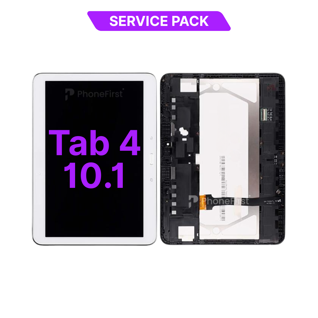Samsung T530 Tab 4 10.1 LCD (W/F) Service Pack White
