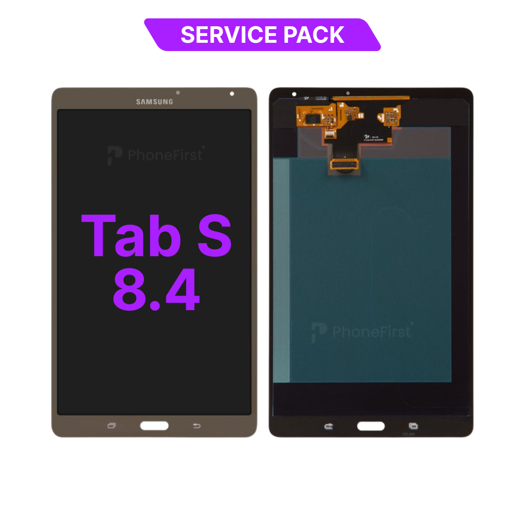 Samsung T700 Tab S 8.4 LCD (N/F) Service Pack Grey