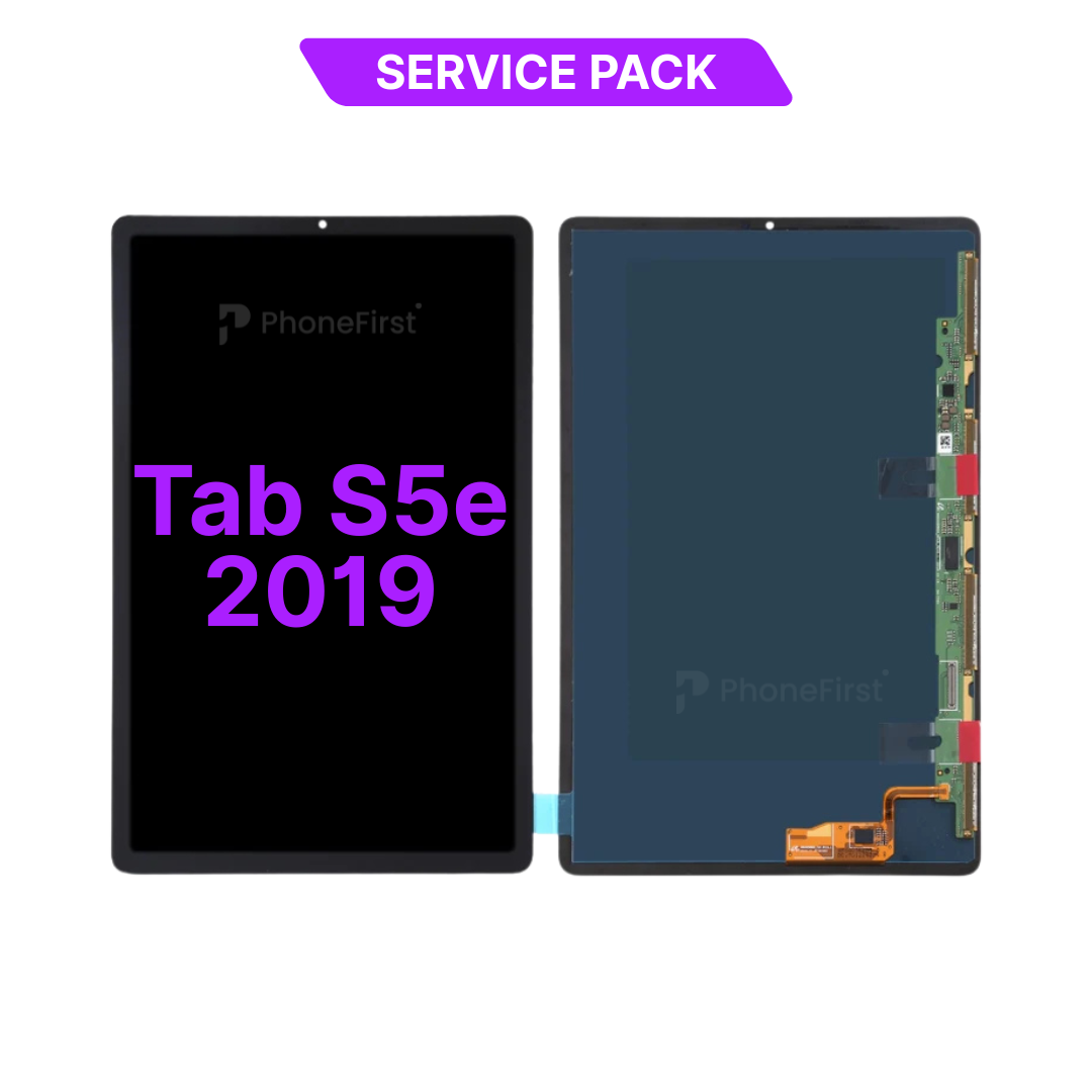 Samsung T720 10.5 S5e 2019 LCD (N/F) Service Pack Black