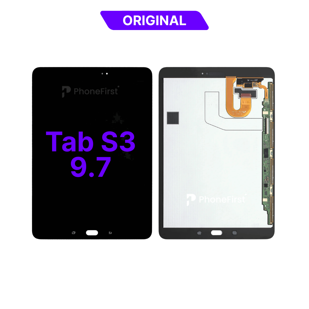 Samsung T820 Tab S3 LCD (N/F) Original Black