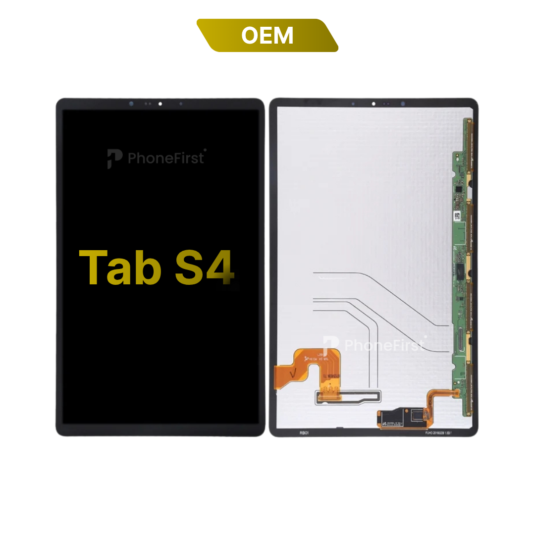 Samsung Tab S4 T830/835 LCD (N/F) Original Black