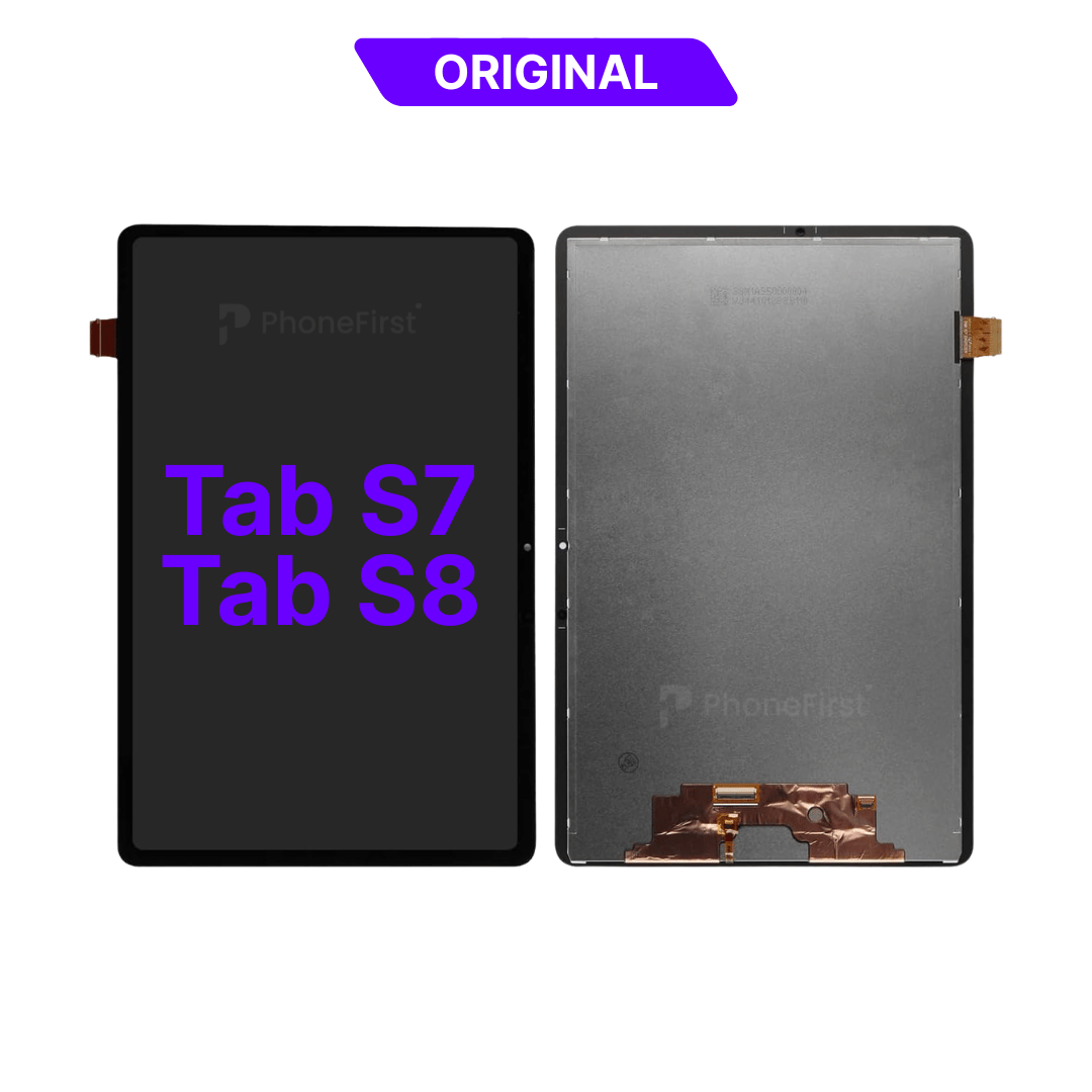 Samsung Tab S7 T870 T875 T876 / S8 X700 X706 LCD (N/F) Original