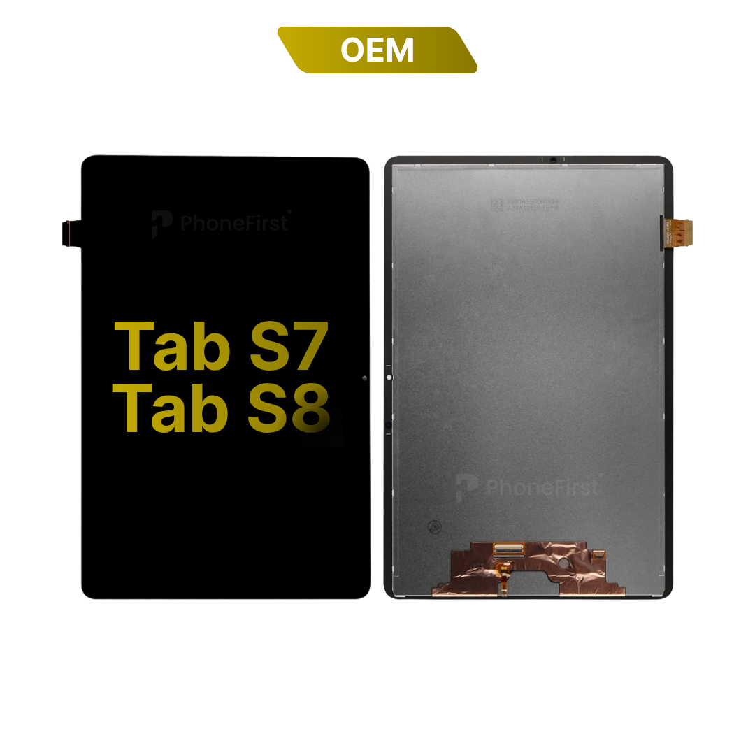 Samsung Tab S7 T870 T875 T876 / S8 X700 X706 LCD (N/F) Original
