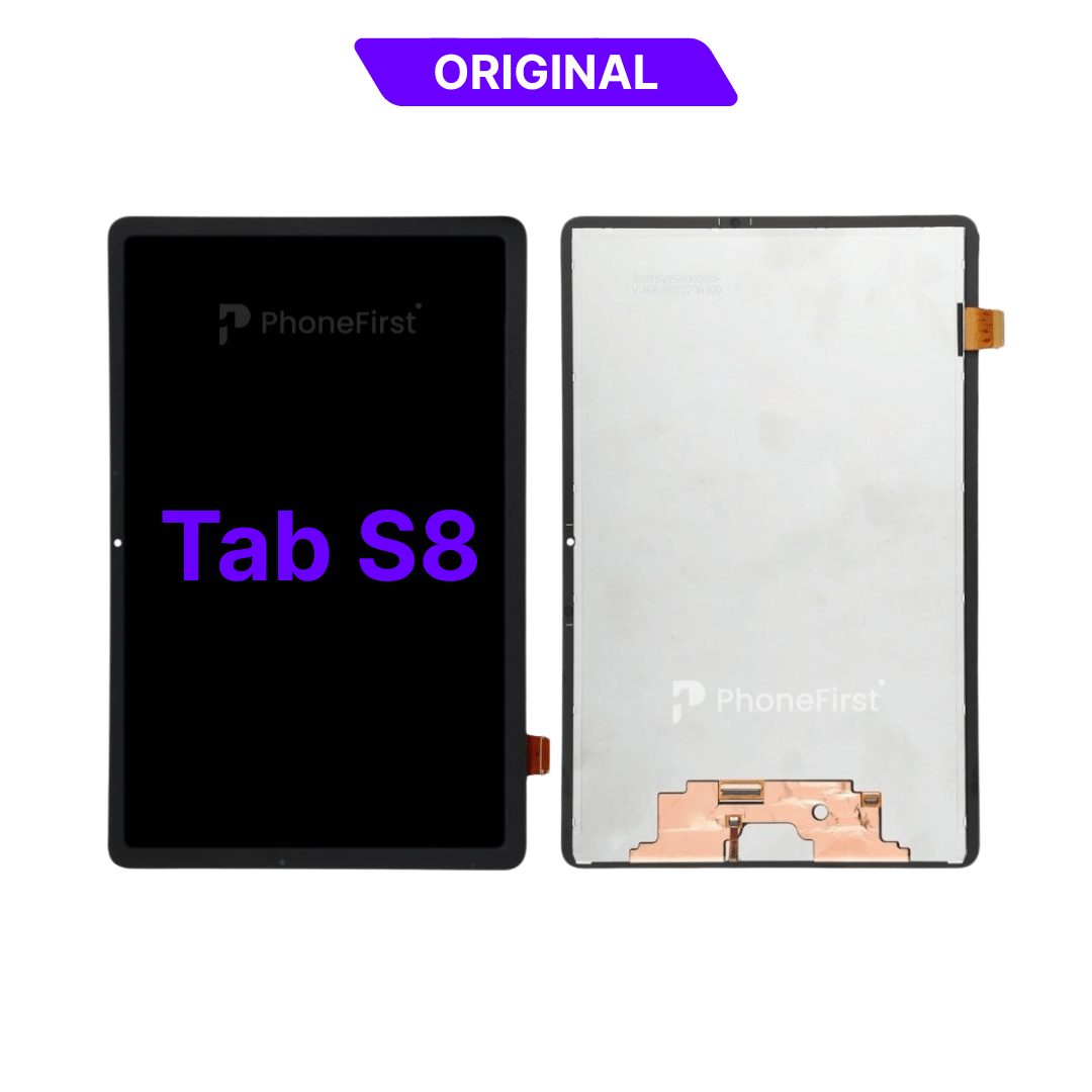 Samsung X700 / X706 Tab S8 LCD (N/F) Original Black