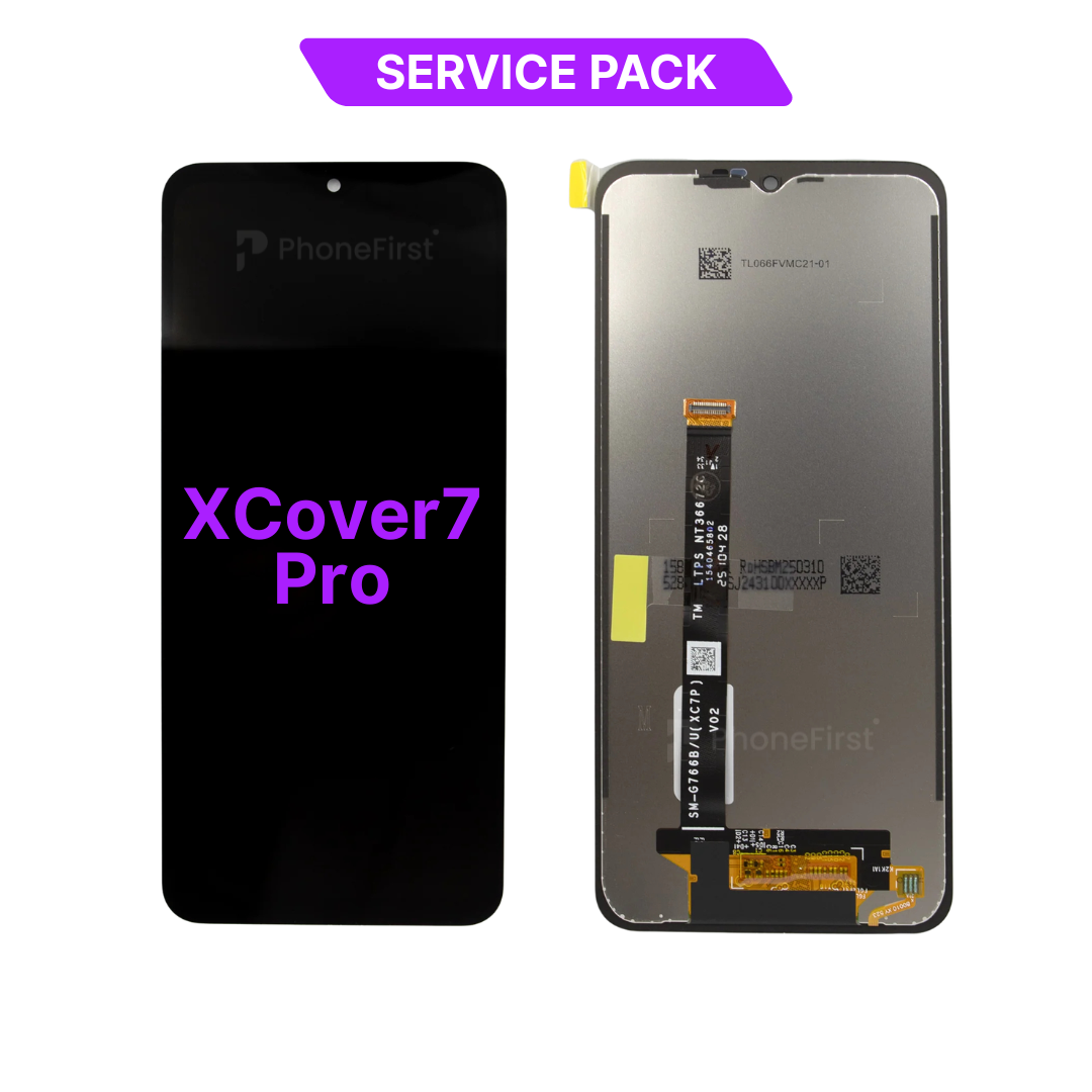 Samsung XCover7 Pro G766 LCD (N/F) Service Pack