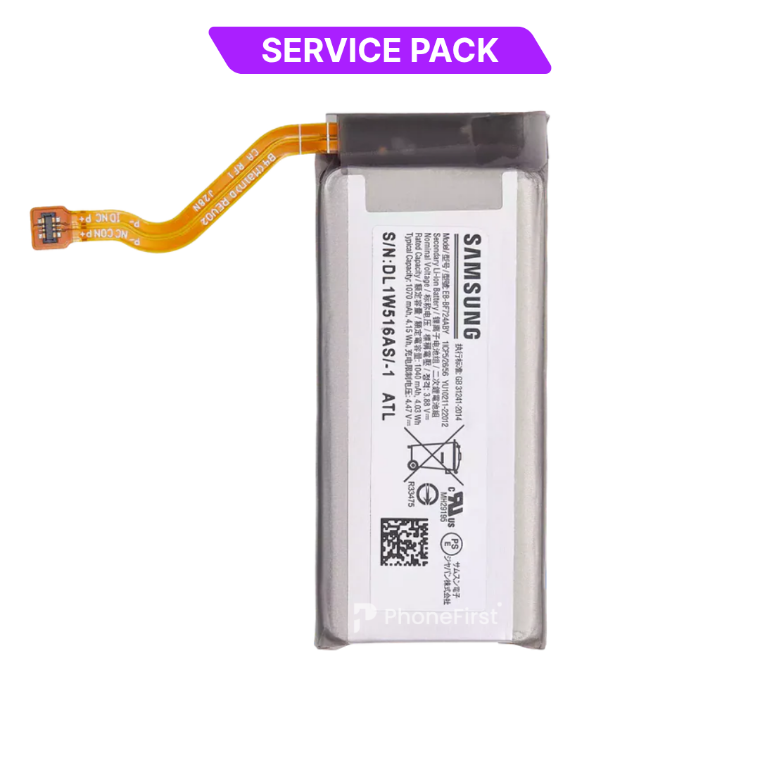 Samsung Z Flip 4 F721 Battery Service Pack Top Battery