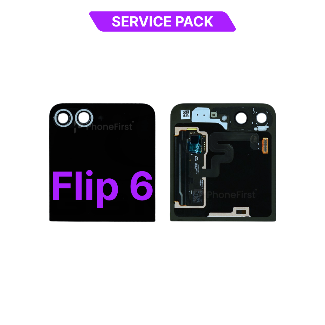 Samsung Z Flip 6 F741 LCD N/F Service Pack Outer Blue