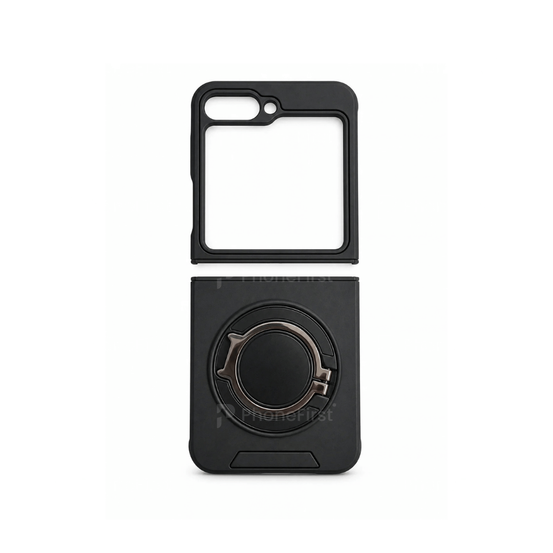 Samsung Z Flip6 / Flip7 FE Armour Ring Pro Black
