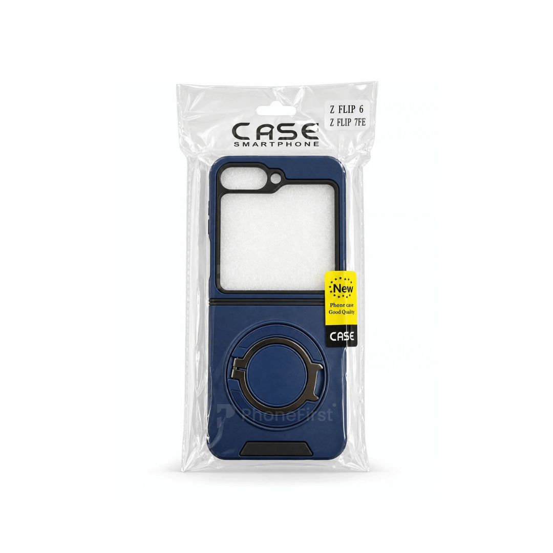 Samsung Z Flip6 / Flip7 FE Armour Ring Pro Blue