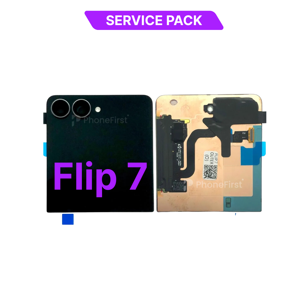 Samsung Z Flip 7 F766 LCD (N/F) Service Pack Outer