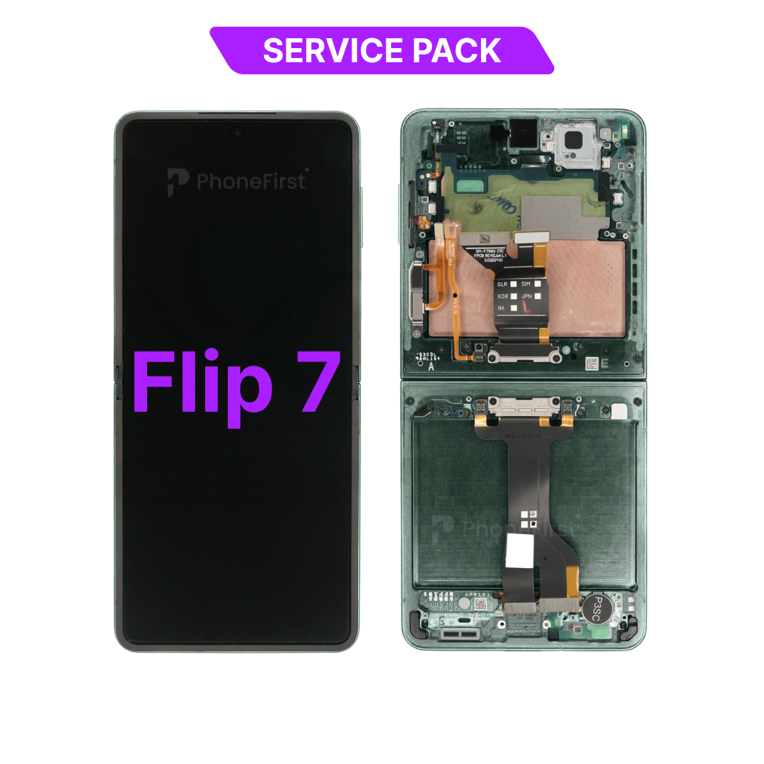 Samsung Z Flip 7 F766 LCD (W/F) Service Pack Inner Mint