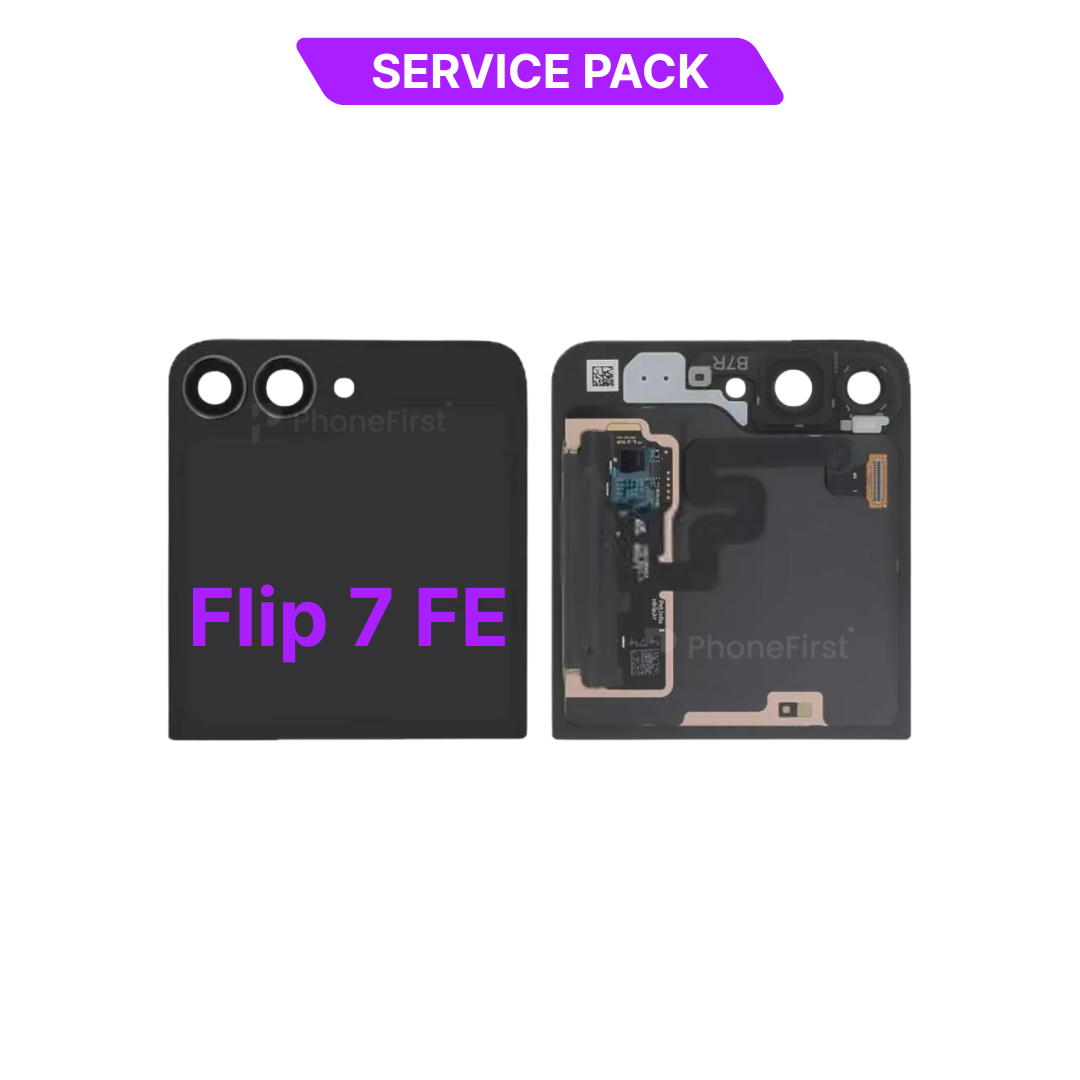 Samsung Z Flip 7 FE F761 LCD (N/F) Service Pack Outer