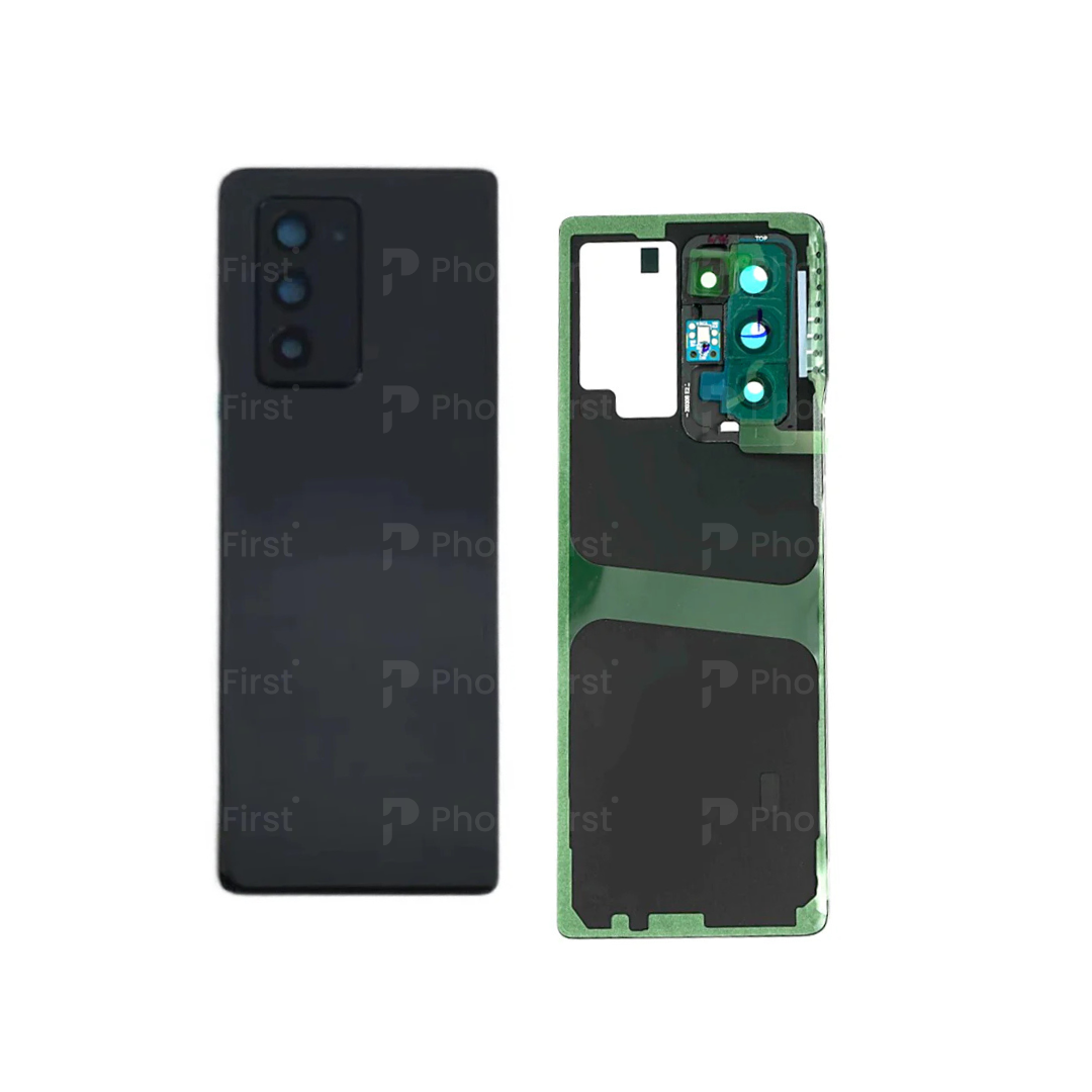 Samsung Z Fold 2 - Battery Back With Lens Mystic Black