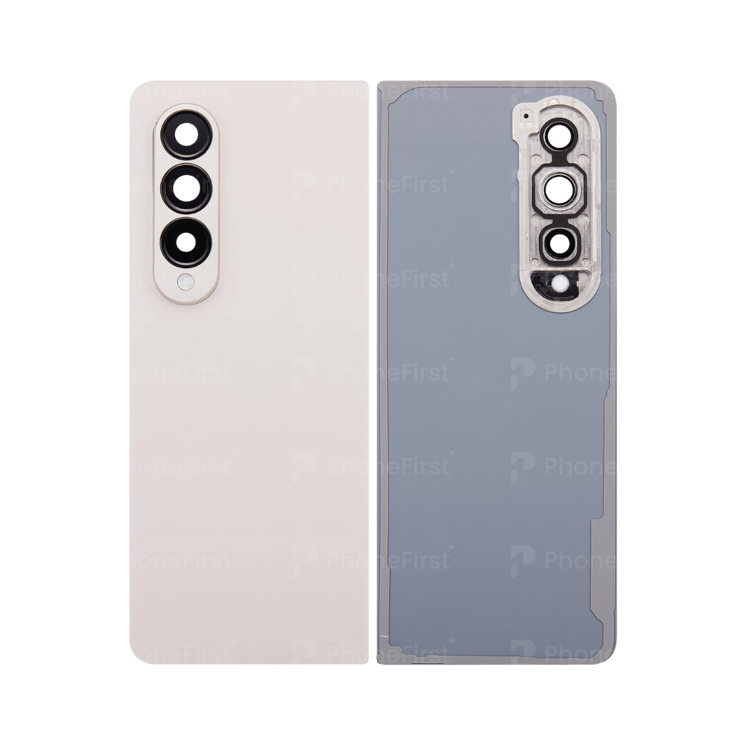Samsung Z Fold 4 F936 - Battery Back With Lens Beige