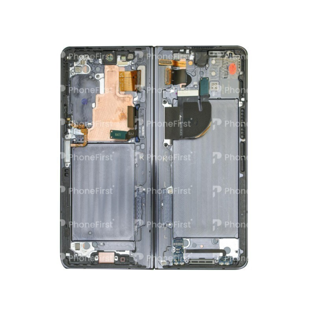 Samsung Z Fold 5 F946 LCD (W/F) Service Pack Inner Black
