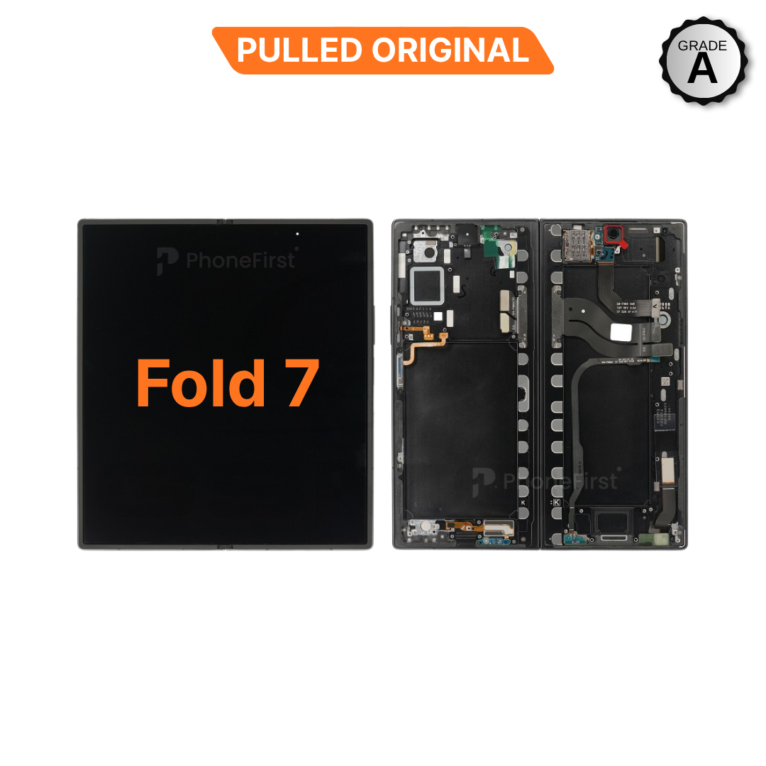 Samsung Z Fold7 F966 LCD (W/F) Pulled Original Grade A Inner Black