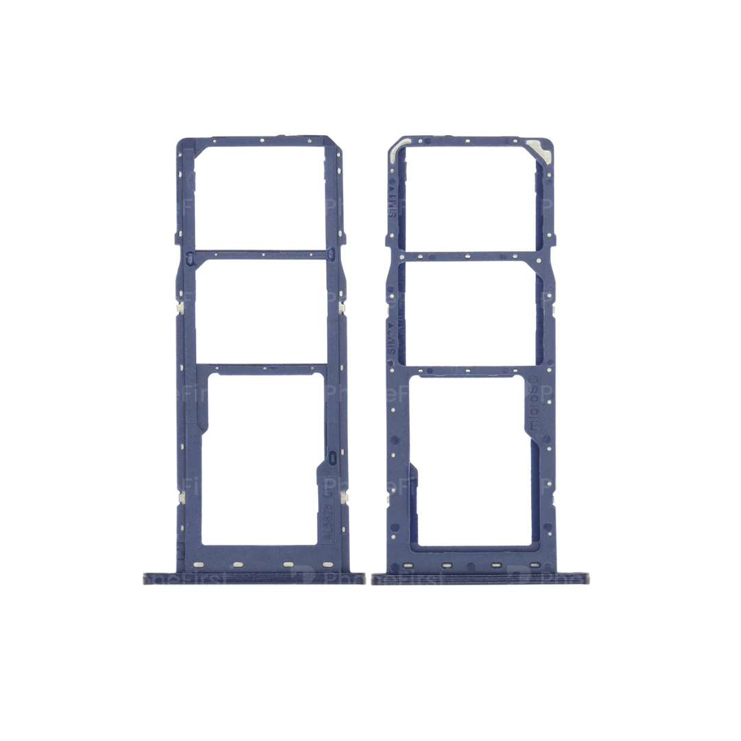 Samsung A03s A037 - Sim Tray Blue