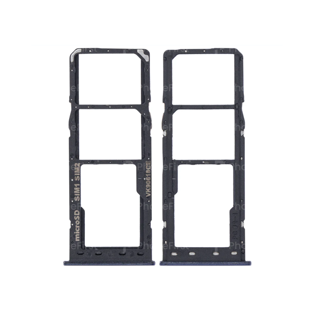 Samsung A10 A105 - Sim Tray Black