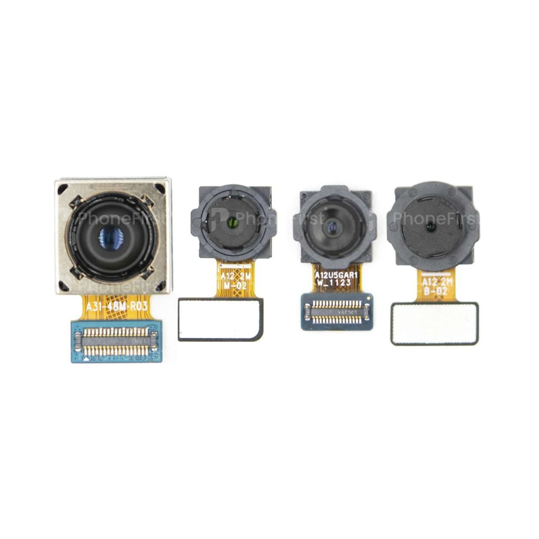 Samsung A12 A125F - Back Camera (Full Set)