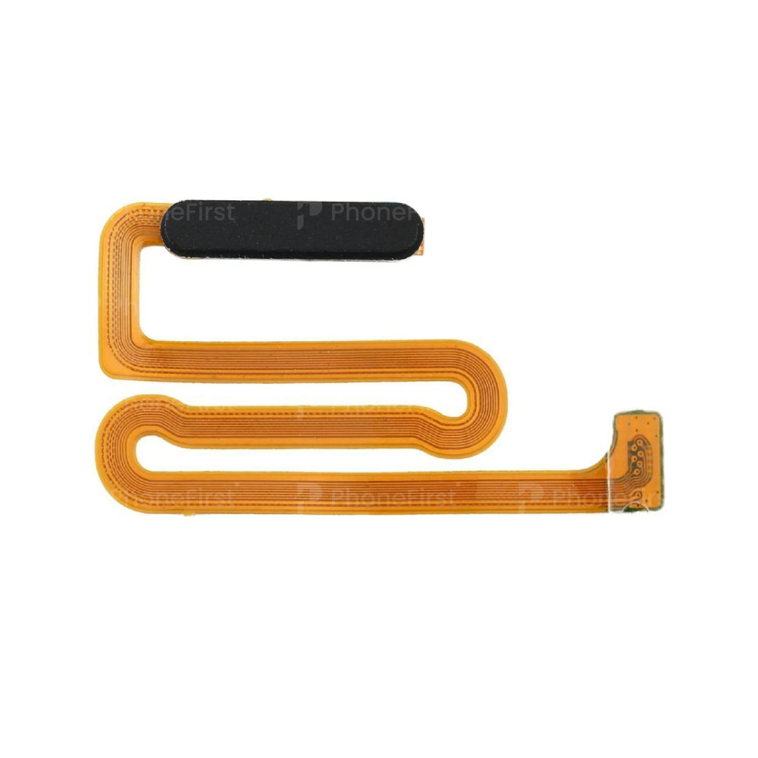 Samsung A12 A125F - Finger Print Sensor & Power Flex Black