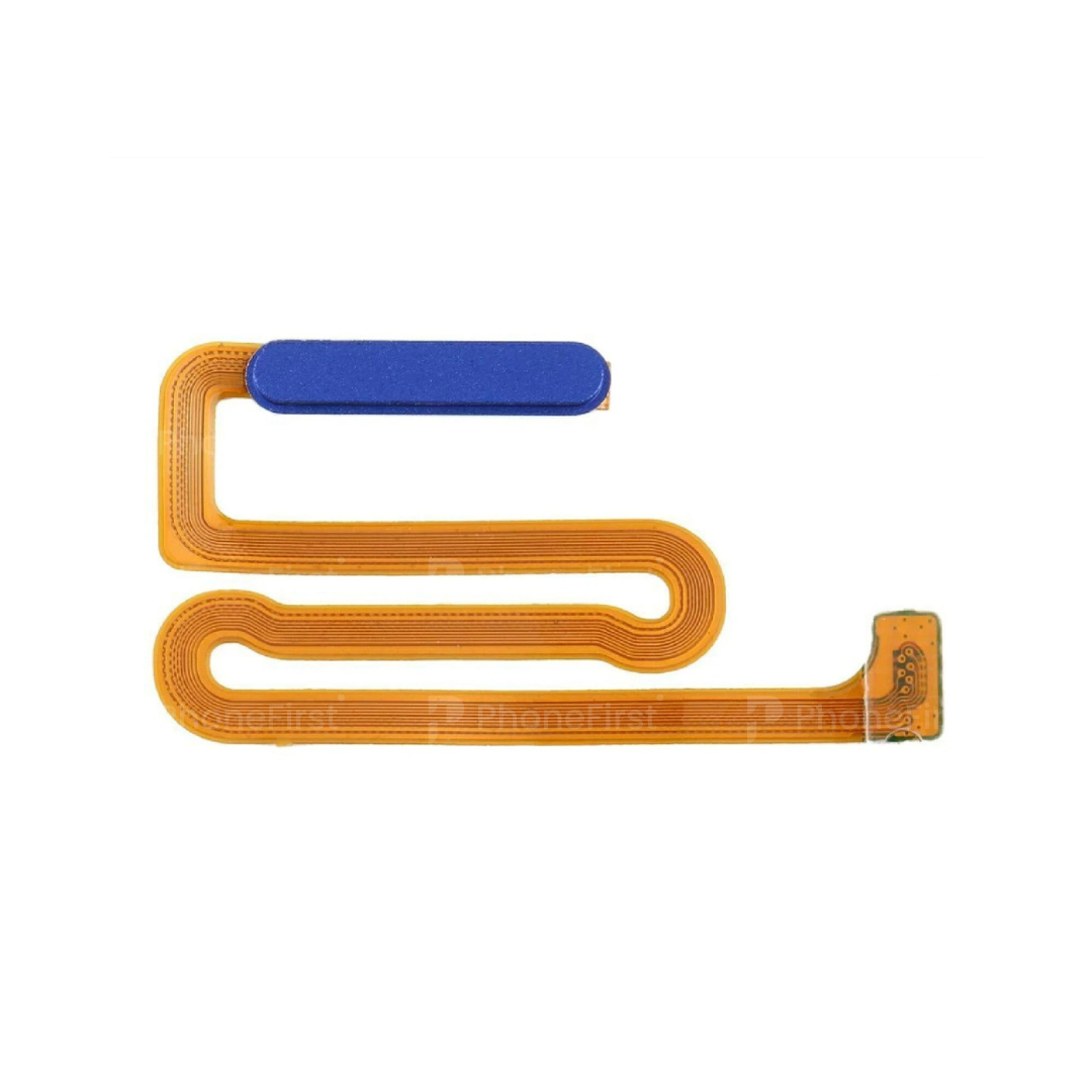 Samsung A12 A125F - Finger Print Sensor & Power Flex Blue