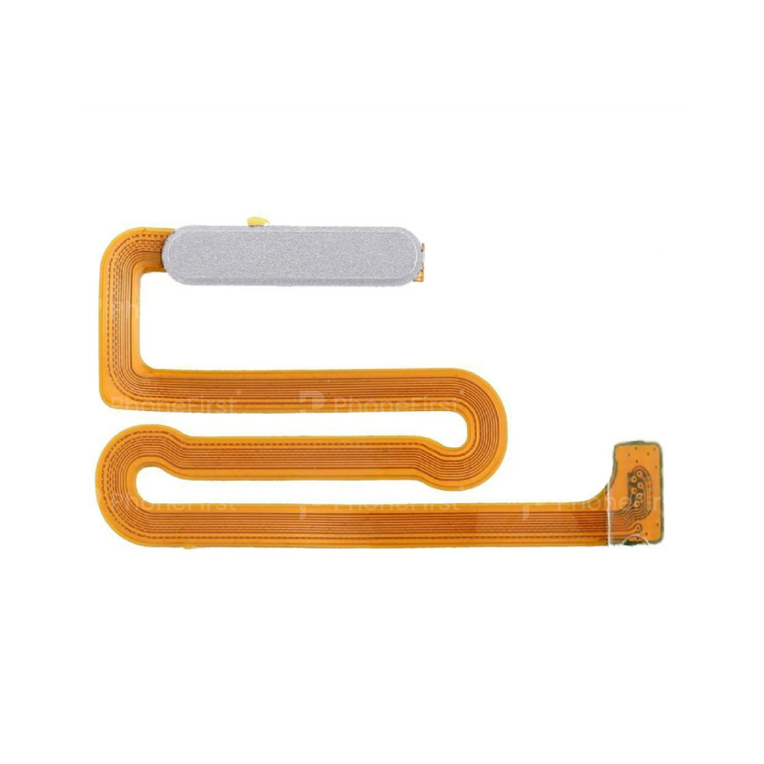 Samsung A12 A125 - Finger Print Sensor & Power Flex White