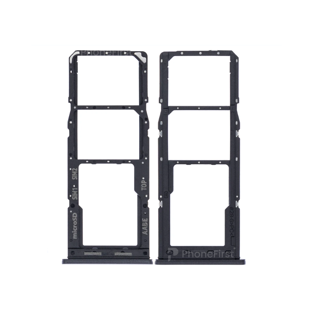 Samsung A12 A125F - Sim Tray Black