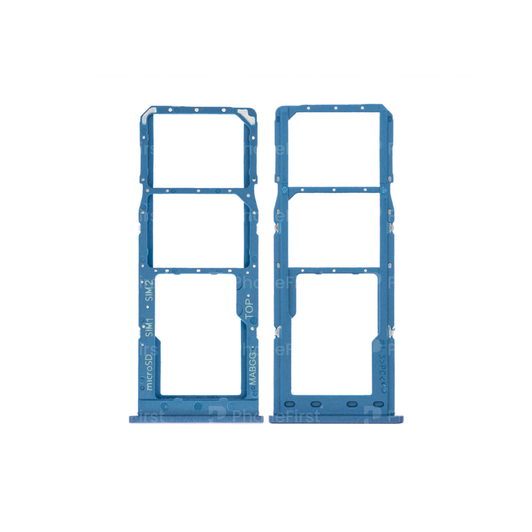 Samsung A12 A125F - Sim Tray Blue