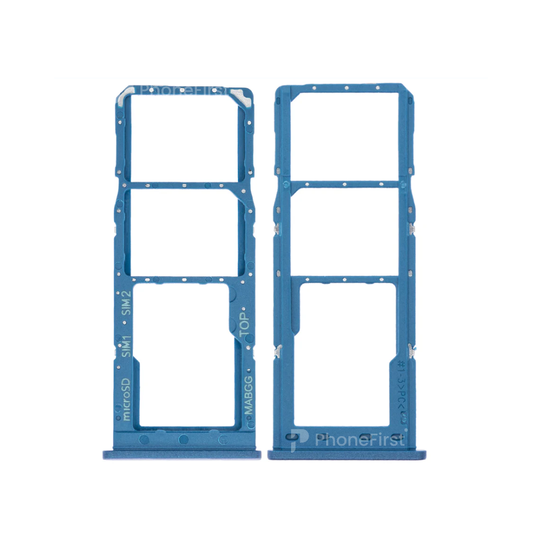 Samsung A12 A125F - Sim Tray Blue