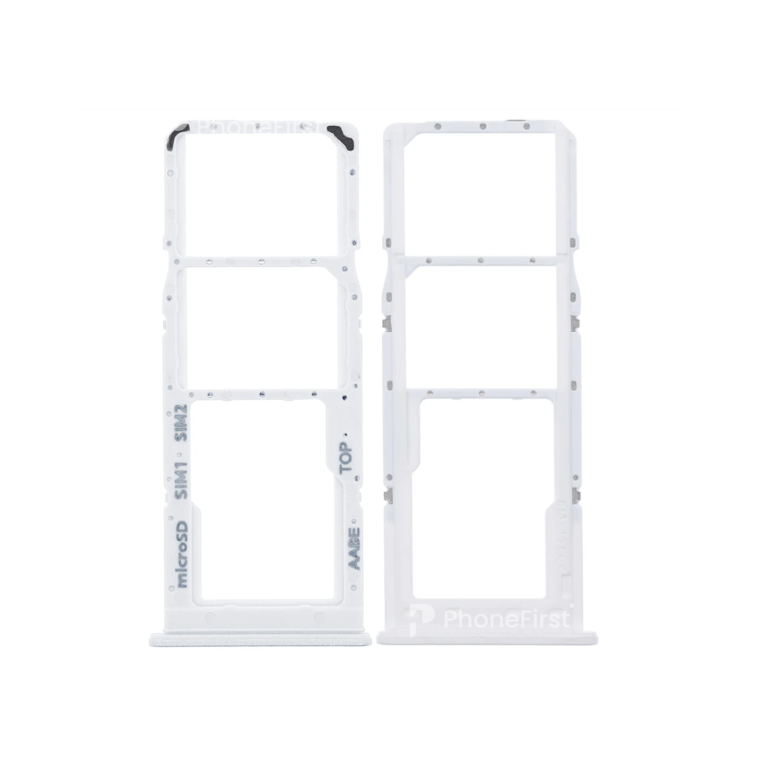 Samsung A12 A125 - Sim Tray White