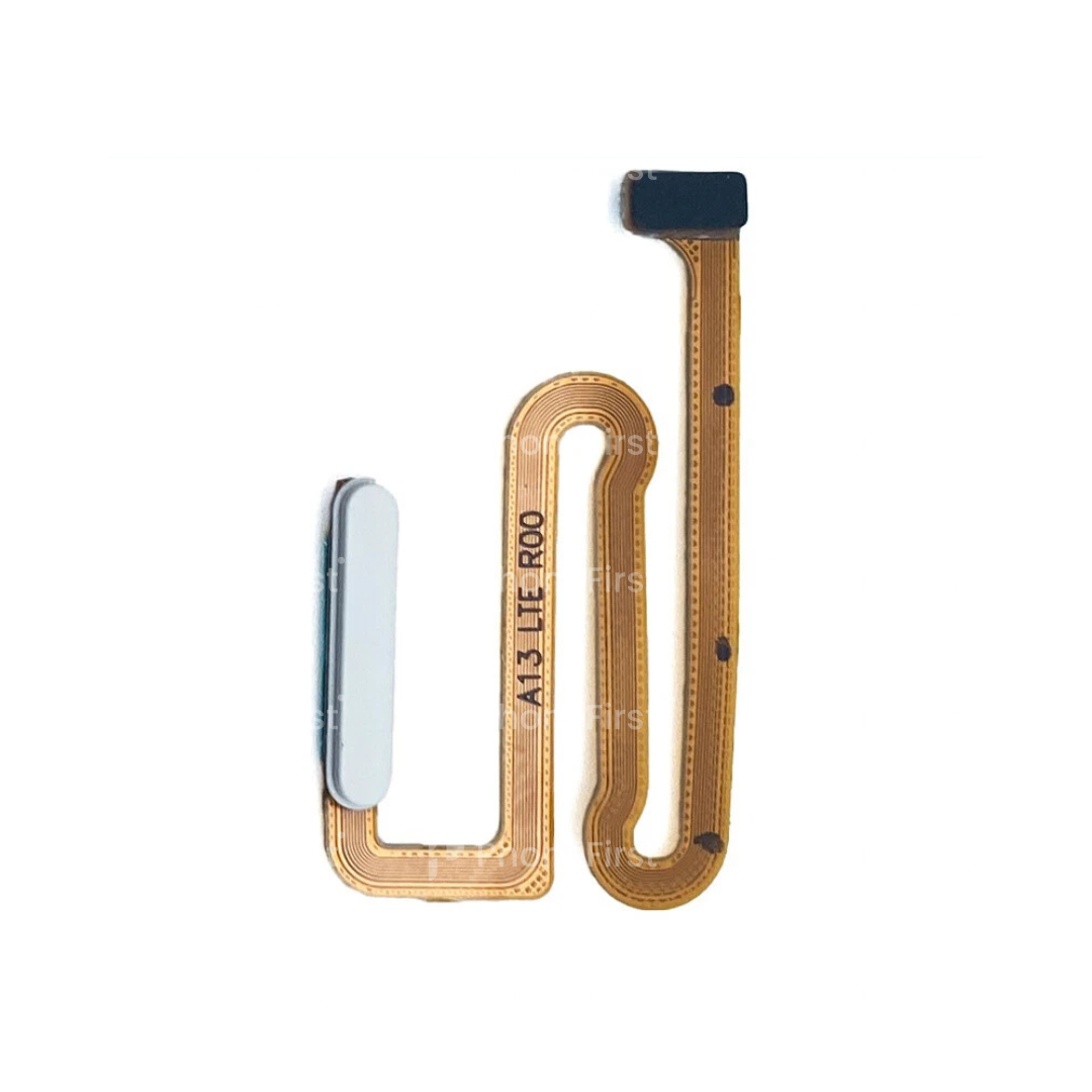 Samsung A13 A135 A137 - Finger Print Sensor & Power Flex White