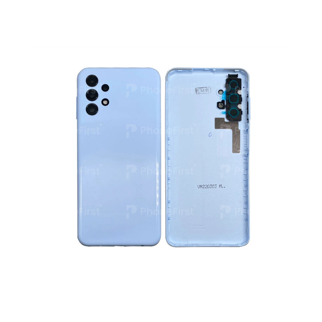 Samsung A13 A135 - Battery Back With Lens Light Blue