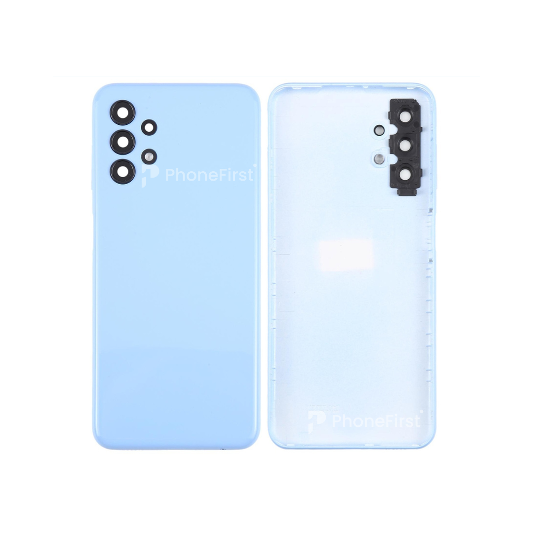 Samsung A13 A135 - Battery Back With Lens Light Blue
