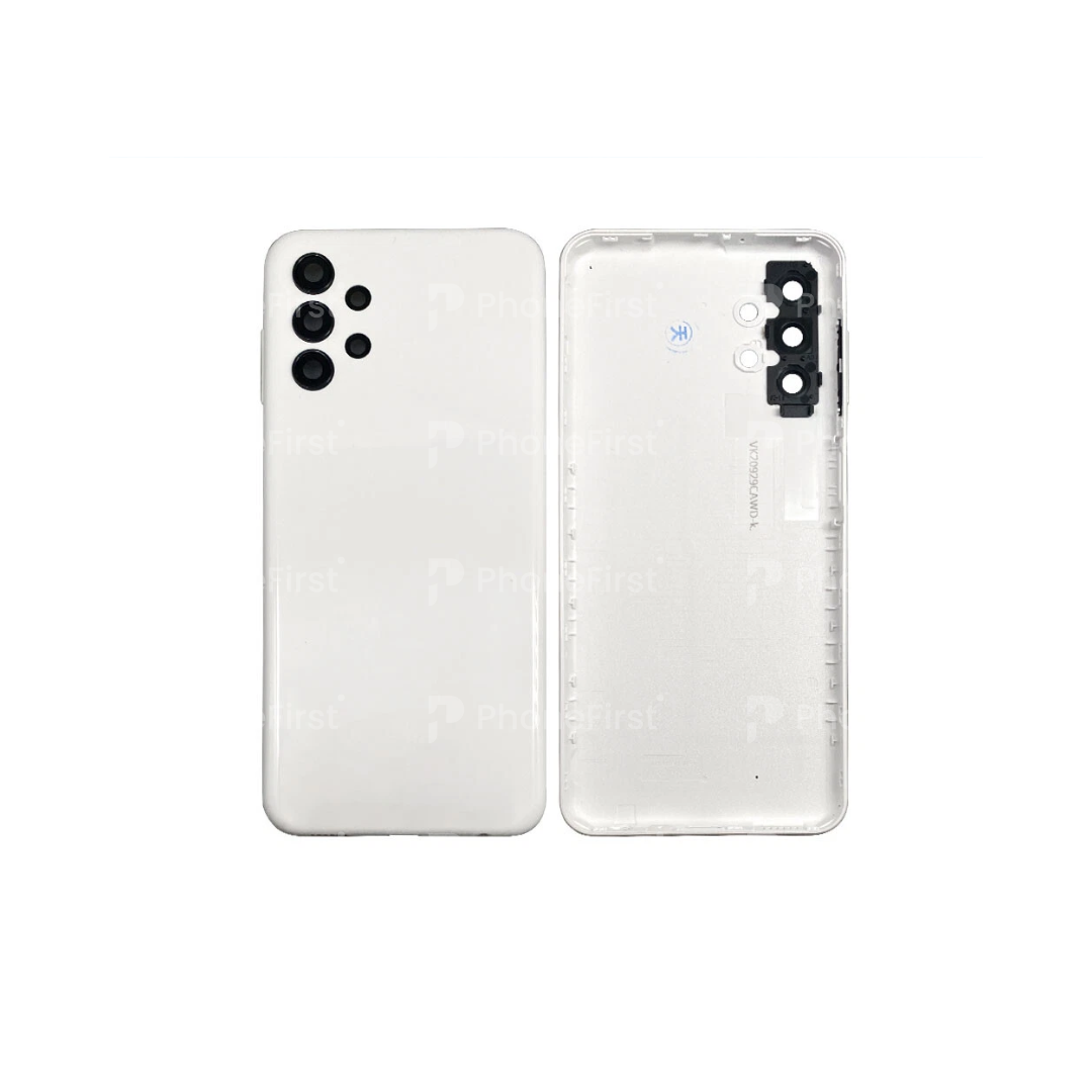 Samsung A13 A135 - Battery Back With Lens White