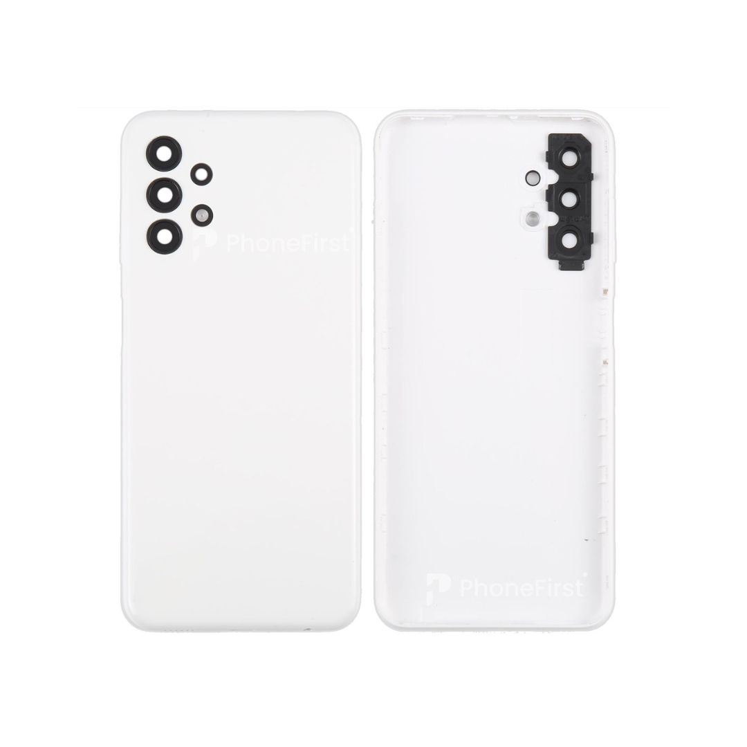 Samsung A13 A135 - Battery Back With Lens White