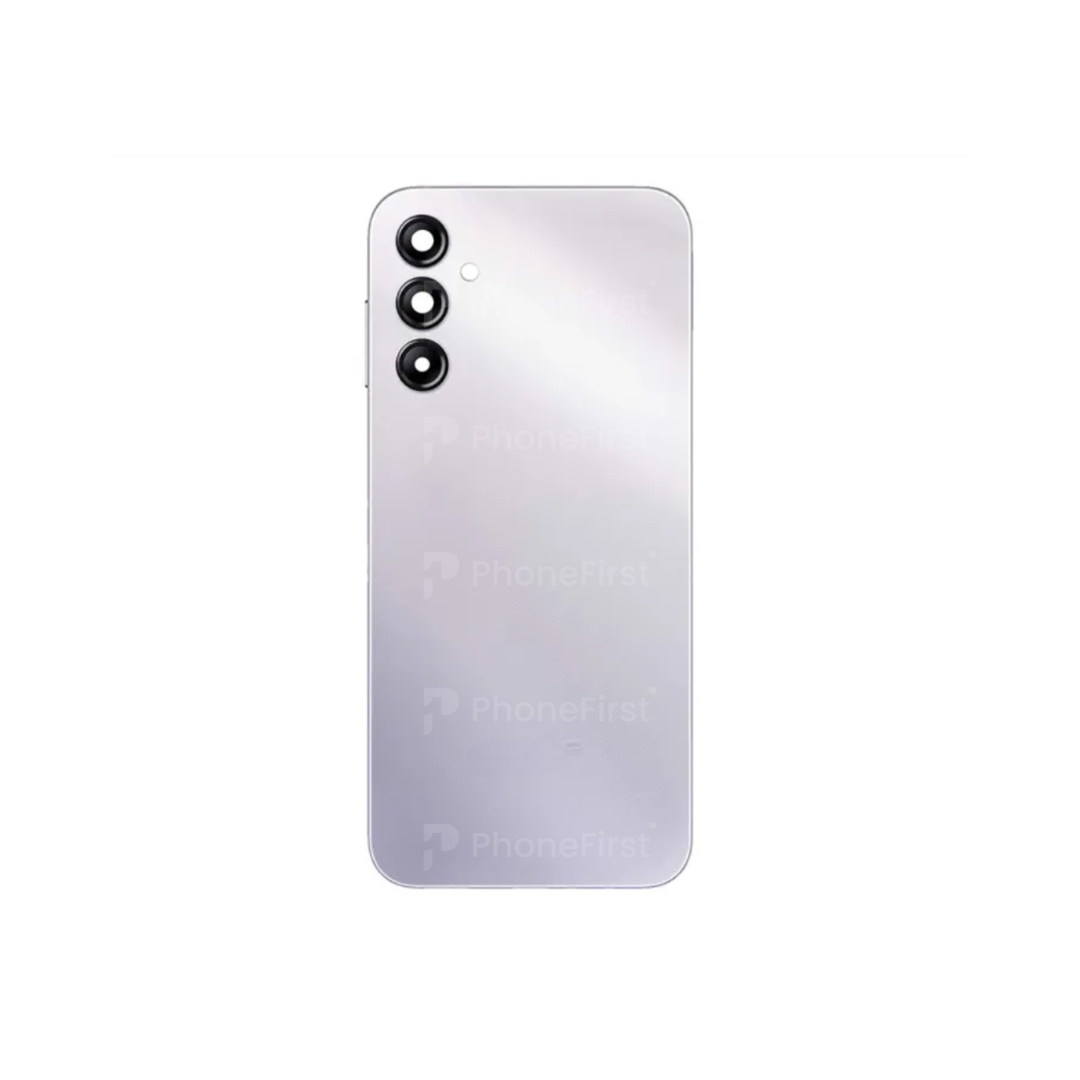 Samsung A14 5G - Battery Back With Lens Silver
