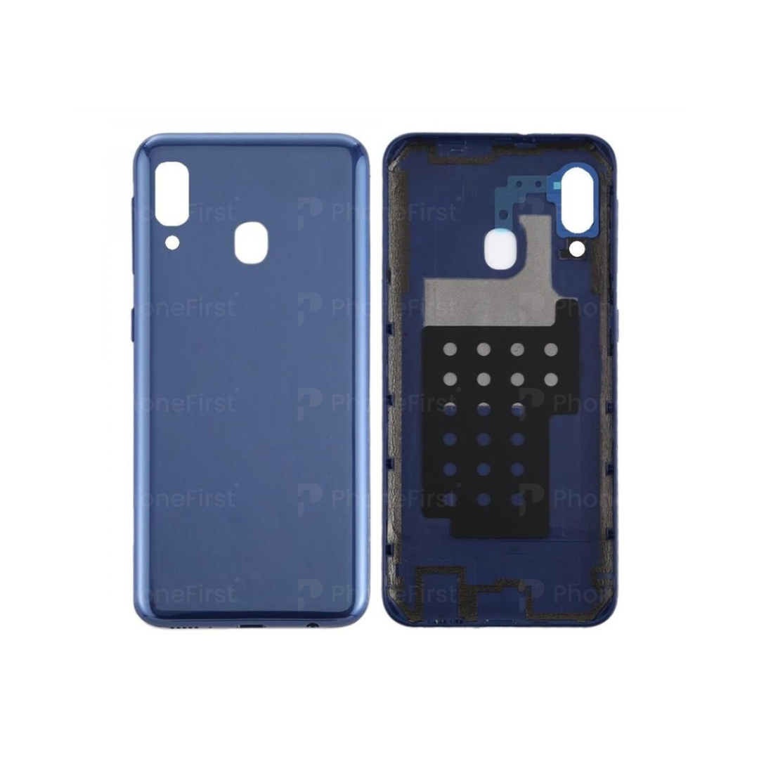 Samsung A20E A202 - Battery Back Blue