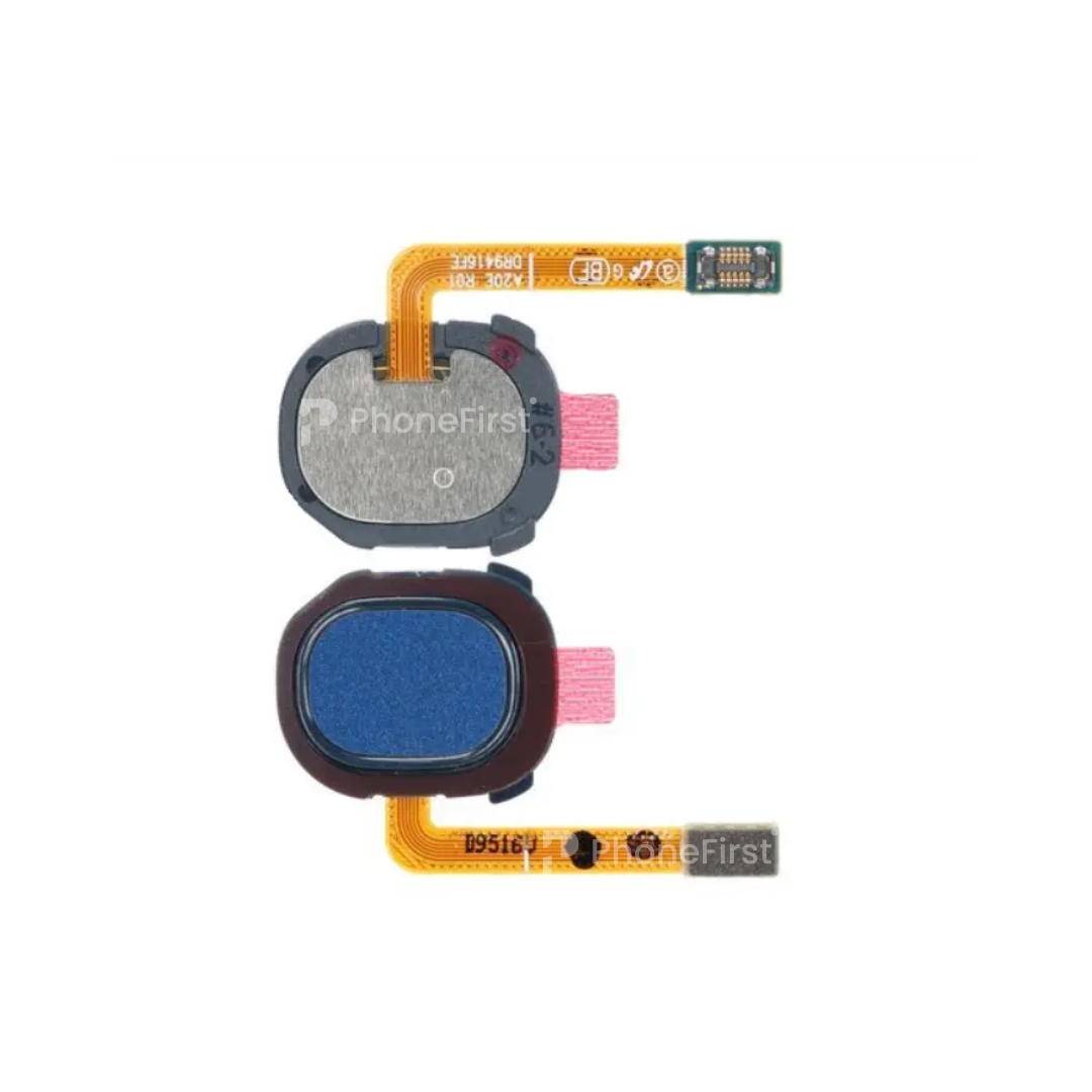 Samsung A20E A202 - Finger Print Sensor Blue