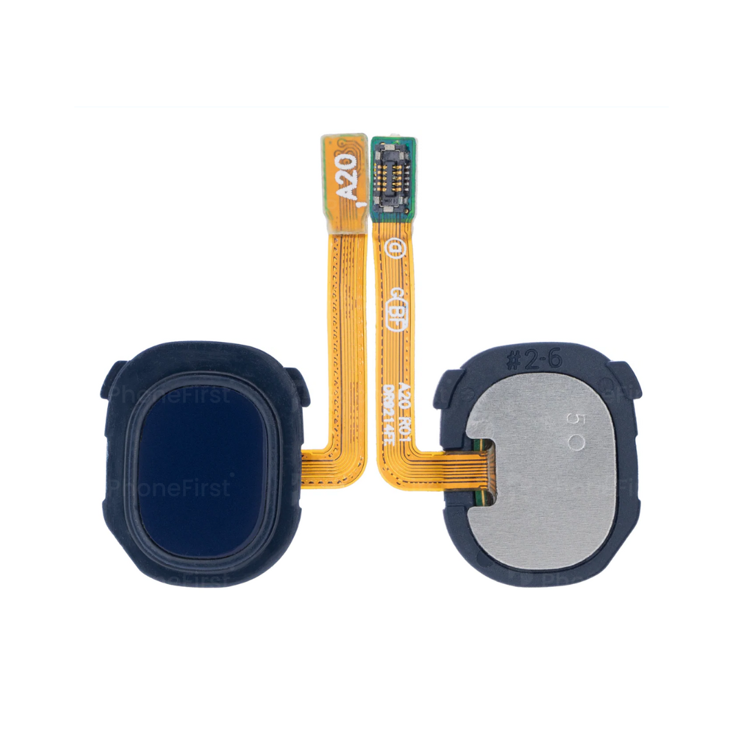 Samsung A20 A205 - Finger Print Sensor Blue