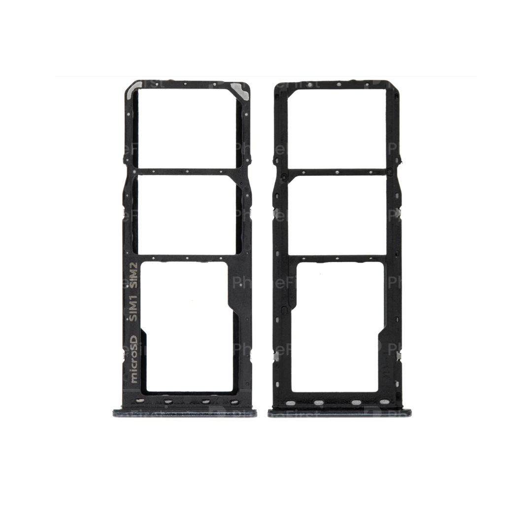 Samsung A20 A205 - Sim Tray Black