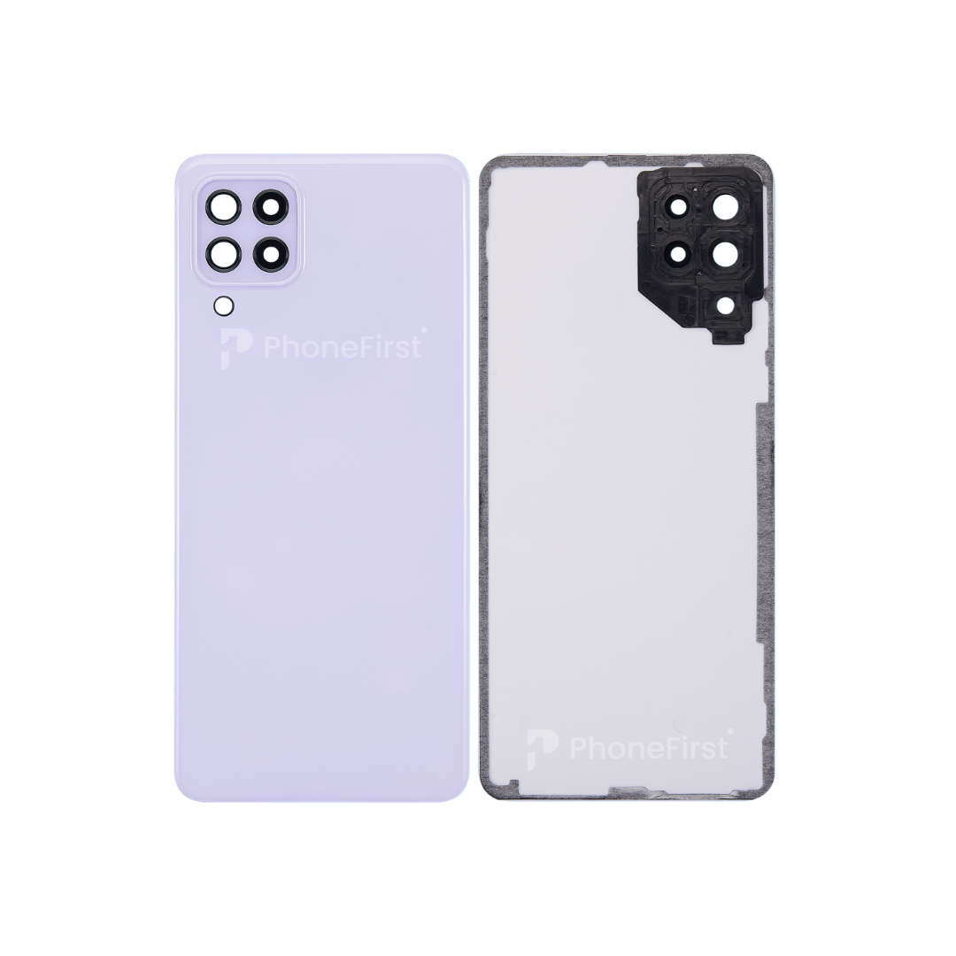 Samsung A22 4G A225 - Battery Back With Lens Purple
