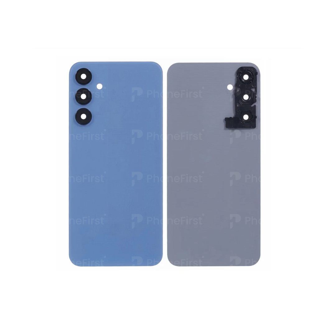 Samsung A25 5G A256 - Battery Back With Lens Blue